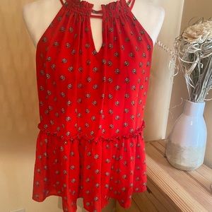 Loft top, beautiful red!!